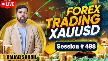 Live XAUUSD Gold and Currency Pairs Forex Trading Free Signals | Session # 488 | Forex Fever