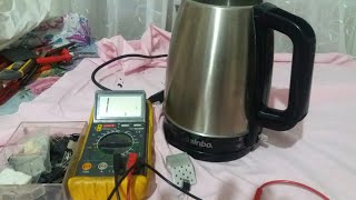 Kettle Çaycı  Elektronik Kart Tamiri Triyak Direnç Diyot Ölçüm