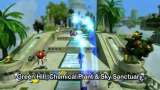 Sonic Generations - 20 years - Official trailer - Genesis Era Trailer