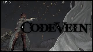 Code Vein: First meeting with Mia