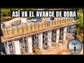 Actual construccin del puente ameca para el libramiento carretero de vallarta