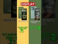 Edge 70 Fusion vs Edge 70 Pro Display, Performance Camera Comparison #smartphone #comparison #shorts
