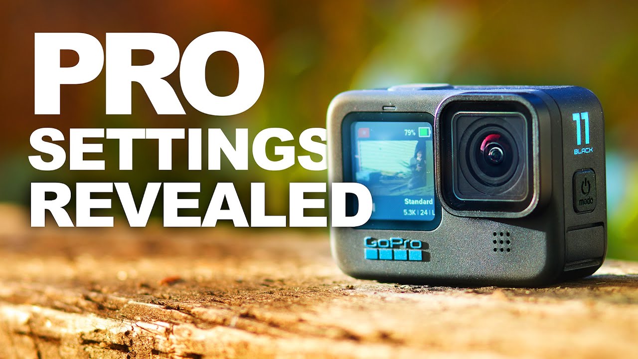 GoPro Hero 11: Essential Guide + Best Settings - YouTube