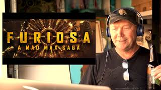 Furiosa Trailer 2 - Reaction video - Brett Woods