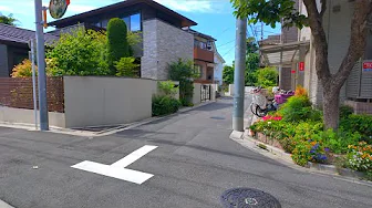 Takinogawa Tokyo Walk 4K HDR 60fps