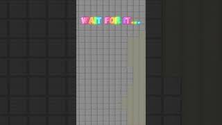 Pedro raccoon 🦝 pixel art in Minecraft 😀😮 | Wait For It... #minecraft #shorts