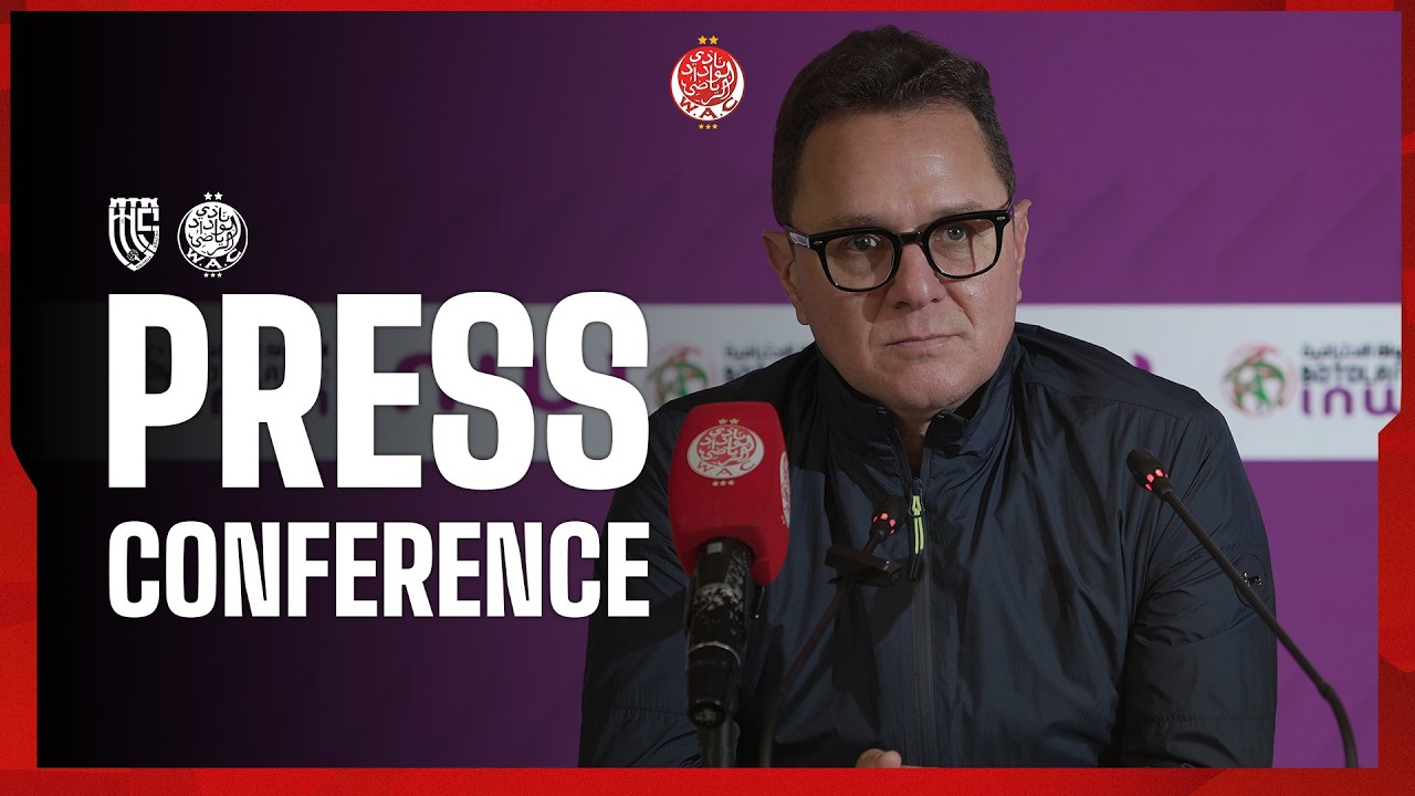 Post-Match Press Conference | Coach Amine Benhachem After Incredible 4–3 Comeback Win vs UTS 🔴🎙️