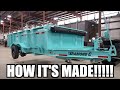 INSIDE DIAMOND C TRAILERS!!!!! HOW IT'S MADE/INSANE FULL TOUR!!!