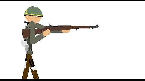 M1 Garand Test V2 (Stick Nodes)