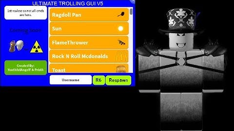 Roblox Utg V5 Script Showcase
