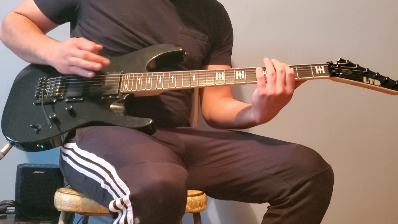 Bon Jovi Livin On A Prayer Cover Guitar