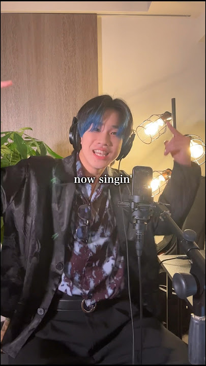 Tried Singing BlingBangBangBorn !!! #CreepyNuts #mashle