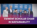 Introducing our new Eminent Scholar Chair in Sustainability, Dr. Nicole Darnall