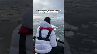 I TRAVELED TO THE EDGE OF THE WORLD FOR THIS 🥹🙏🏽✨🫶🏼🇦🇶 #shorts #antarctica #whales