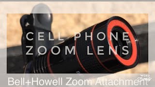 Bell+Howell Tac Zoom Lens Attachment Review screenshot 4