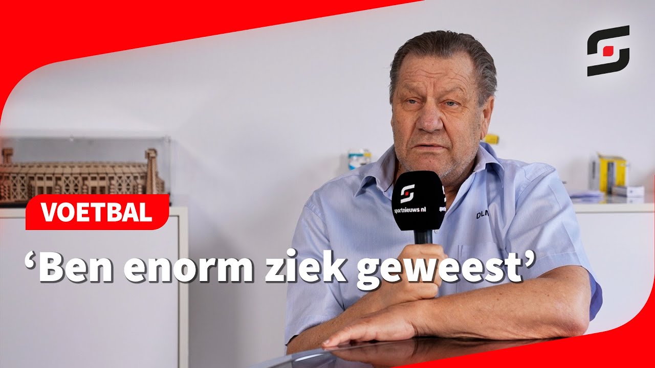 Bakkie met herstellende Boskamp: 'Ik kon niet meer lopen'