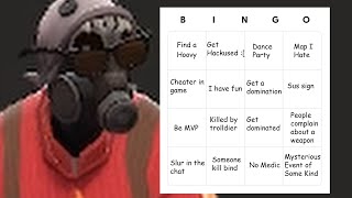 The TF2 Bingo