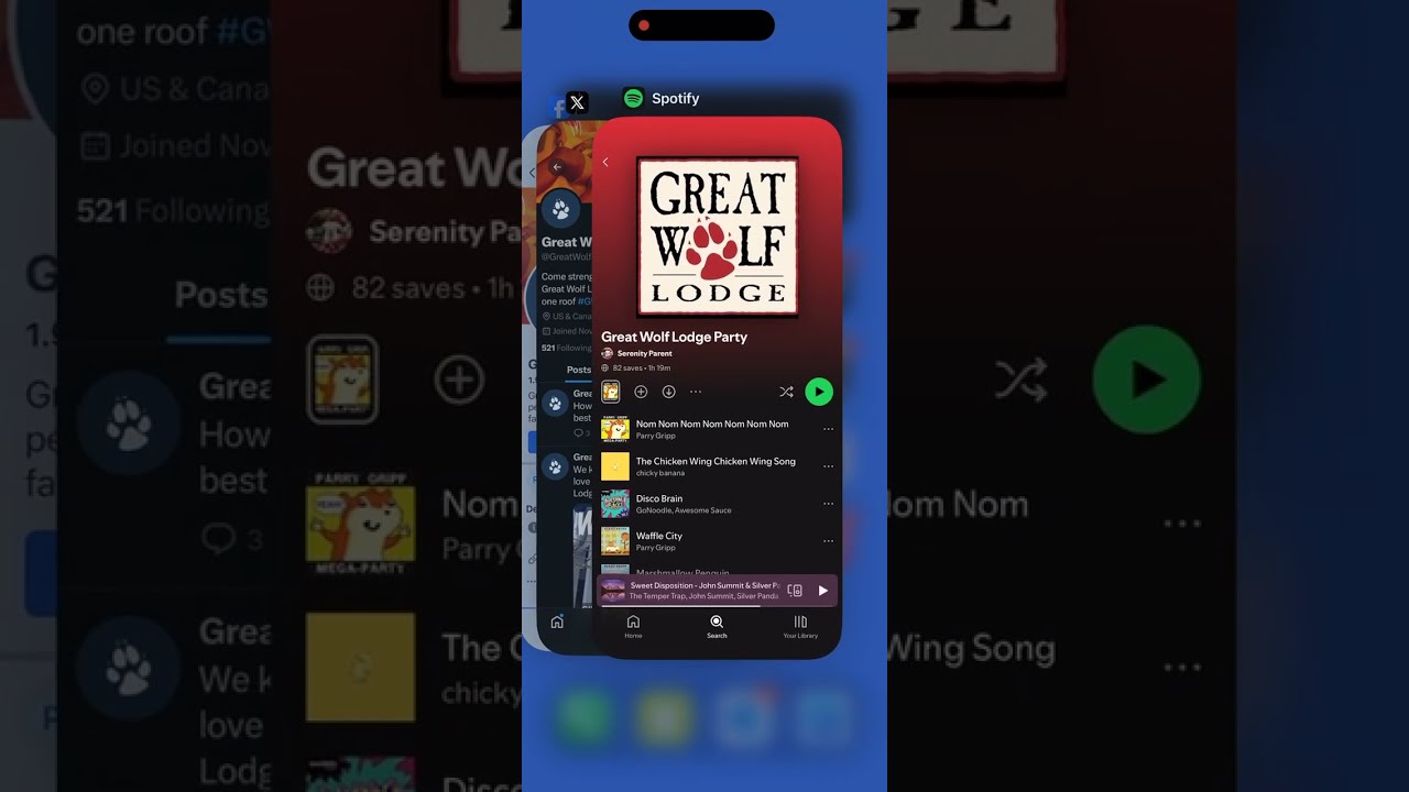 Getaway To Great Wolf Lodge