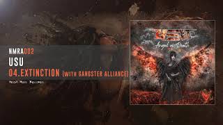 Usu U0026 Gangster Alliance  Extinction angel Of Death Albumnmra002