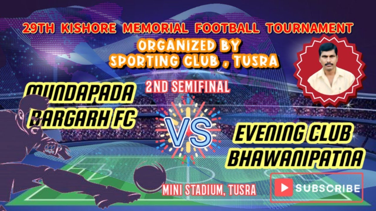 mundapada bargarh fc vs EVENING CLUB BHAWANI - 25/12/2025