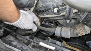 Collapsed Radiator Hose Caused by Bad Coolant Reservoir Cap