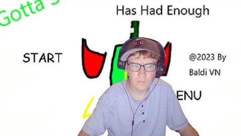 Baldi basics Arts and Crafters and Gotta Sweep Has Had Enough edition, baldi basics mod