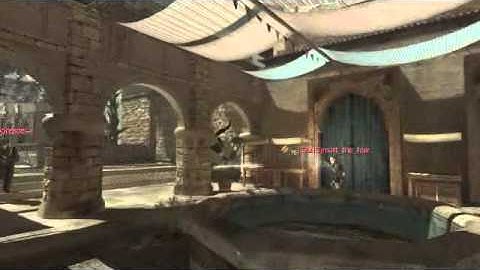 Frederico_83 - MW3 Game Clip - Throwing knife kill