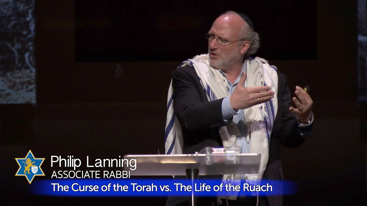 The Curse of the Torah vs. The Life of the Ruach
