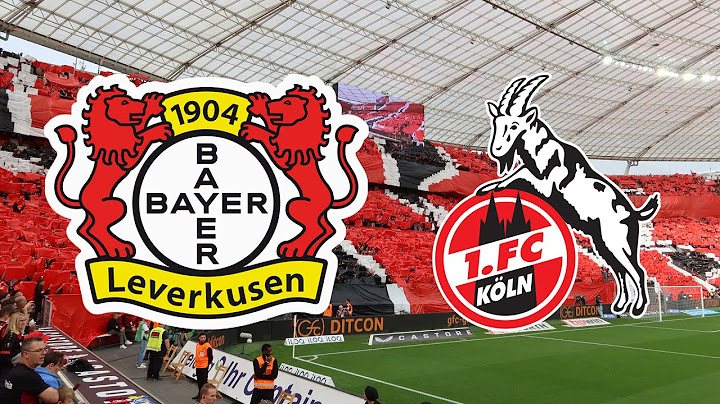 Bayer 04 Leverkusen - 1. FC Köln [Saison 2023/2024] | Impressionen