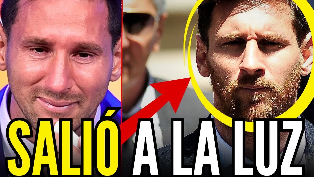 L.MESSI: LO QUE NUNCA SE CONTÓ