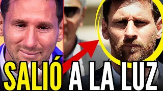 L.MESSI: LO QUE NUNCA SE CONTÓ