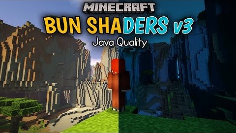 Ultra Realistic Shaders - BUN SHADERS v3[ULTRA] Java Quality😱| MCPE v1.17