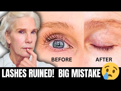 This SERUM Made My LASHES FALL OUT! (6 Month Trail - Prostaglandin Free Lash Serum)