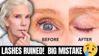 What REALLY Grows Eyelashes Over 50? I Tried A NEW Lash Serum For 6 Months! by Beyond50Skin 1,174 views 2 weeks ago 10 minutes, 45 seconds