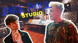 Video thumbnail of "IN THE STUDIO WITH *JAKE PAUL!*"