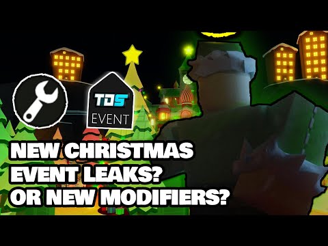 TDS leak: the official paradoxum games Twitter page has released a leak for  the possible event towers for Halloween and Christmas! : r/TDS_Roblox