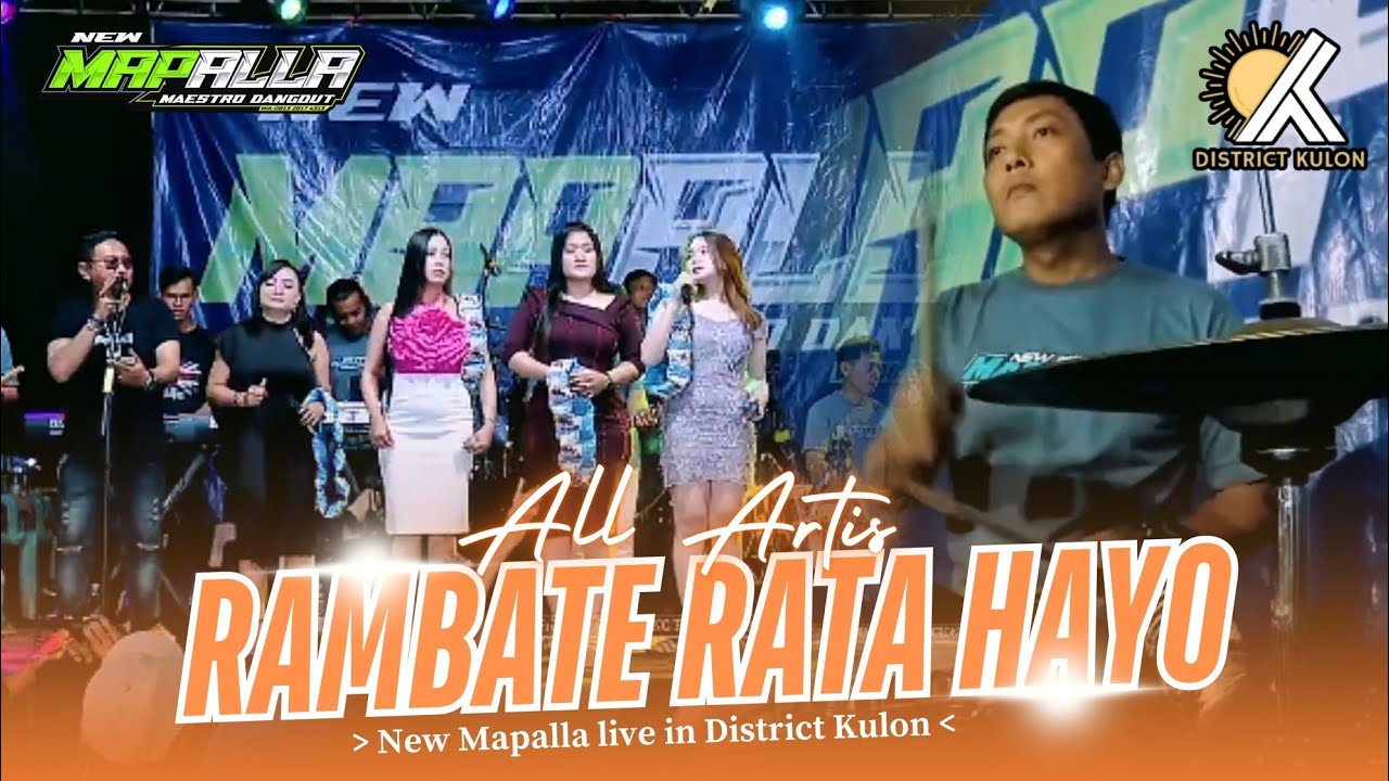 02 RAMBATE RATA HAYO | ALL STAR | NEW MAPALLA (DISTRICT KULON)