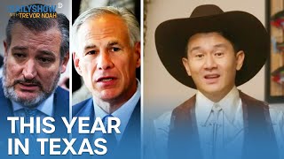 2021 in Review: The Year in Texas | The Daily Show