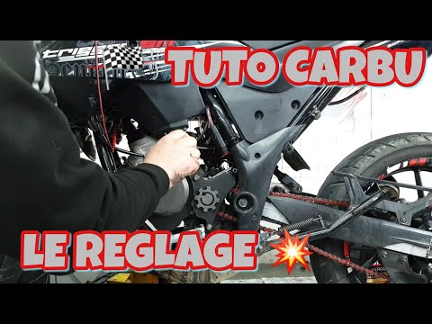 TUTO: RÉGLAGE CARBURATEUR 💥