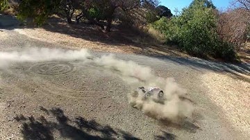 Losi 8ight-T 2.0 Tekno v4 Crazy Flip jump bash gopro truggy