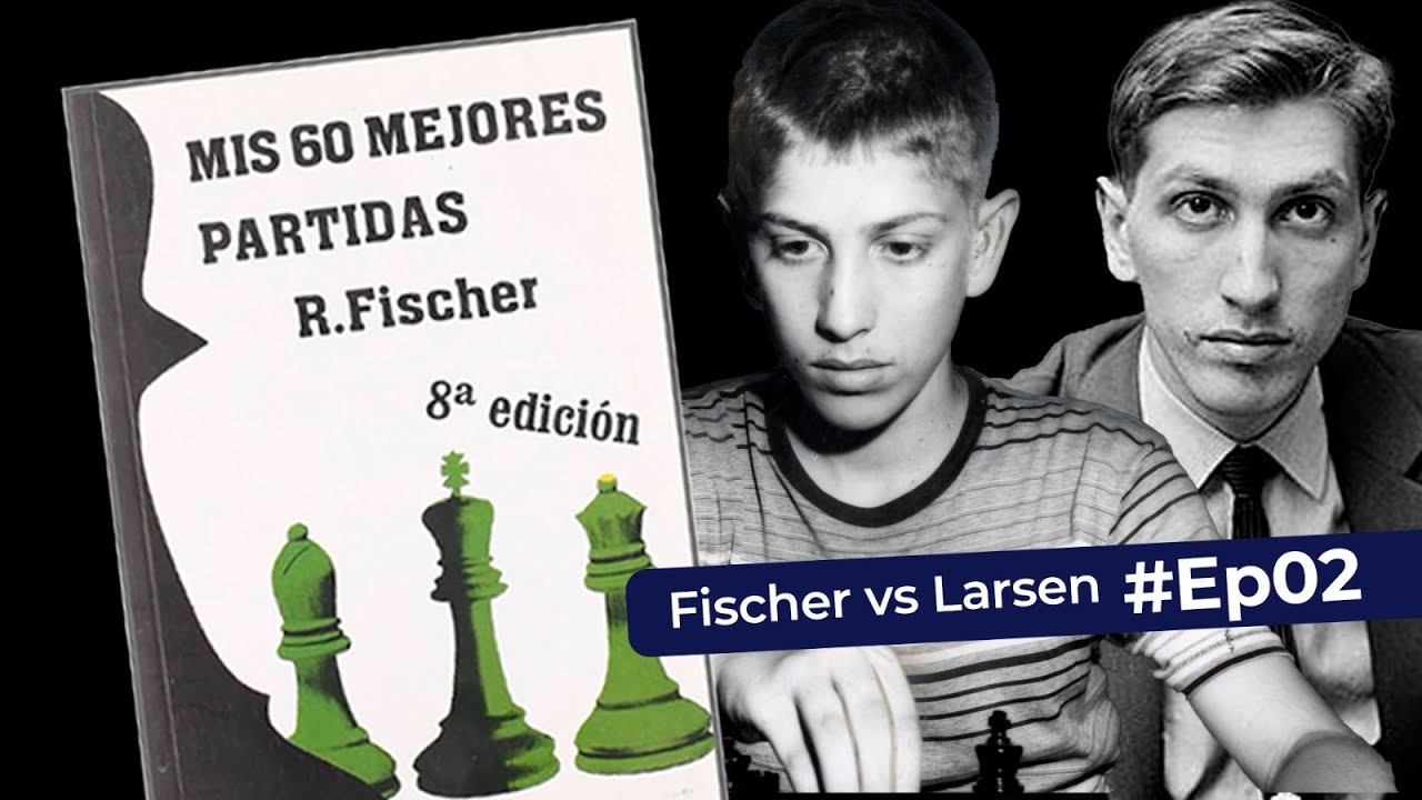 Bobby Fischer. Minhas melhores partidas do livro de Bobby Fischer. #4