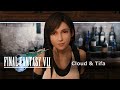 Final fantasy vii remake all cutscenes  645 cloud  tifa