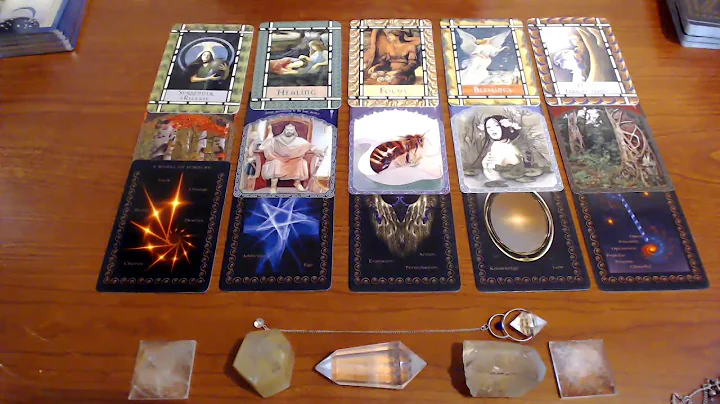 5 Card Pull/Reading for March 11th to 15th   Tarot/Oracle