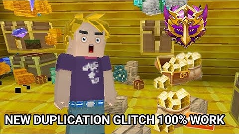 NEW DUPLICATION GLITCH V 2.12.3 100% WORK SKY BLOCK BLOCKMAN GO🤑🤑😍