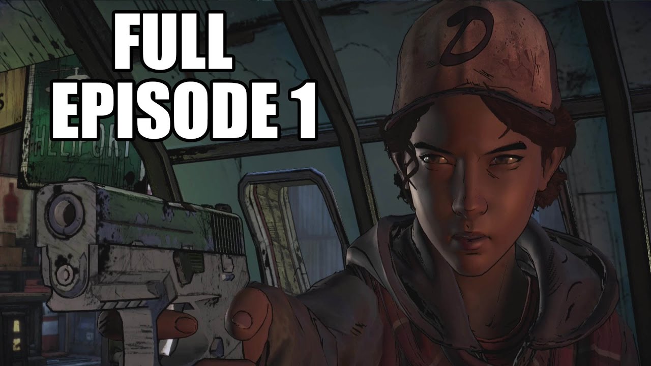 The Walking Dead New Frontier FULL Episode 1 Gameplay Walkthrough - No Commentary
