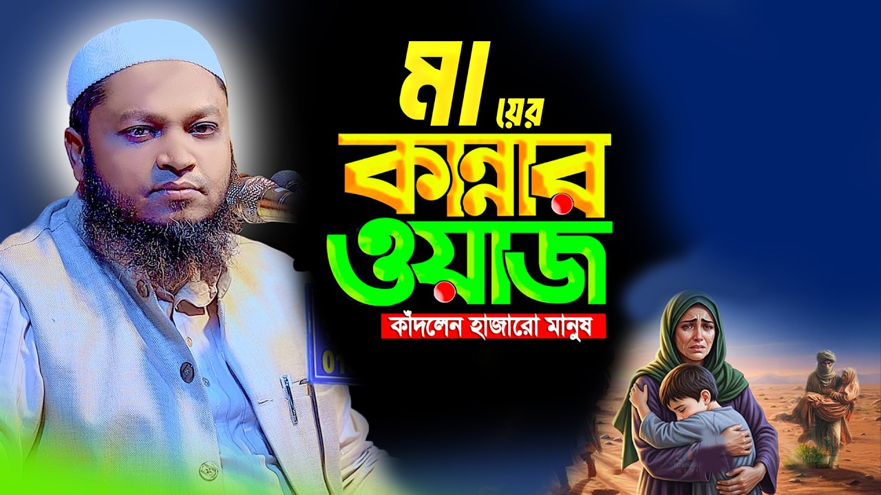 মায়ের কান্নার ওয়াজ নতুন ওয়াজ | মুফতী রায়হান উদ্দিন আনসারী | Mufti Raihan Uddin Ansari