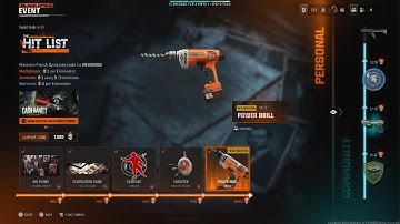 BO6 Cross Map Combat Axe - Rewind