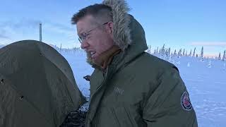 4Days Camping in Alaska at-23 Degrees opening