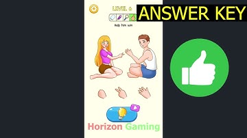 DOP Brain Delete Puzzle LEVEL 6 Help him win - Gameplay Walkthrough Android IOS