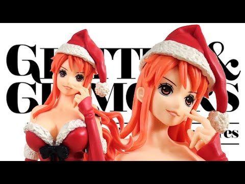 NAMI Glitter & Glamours Christmas Style | One Piece Figure Review